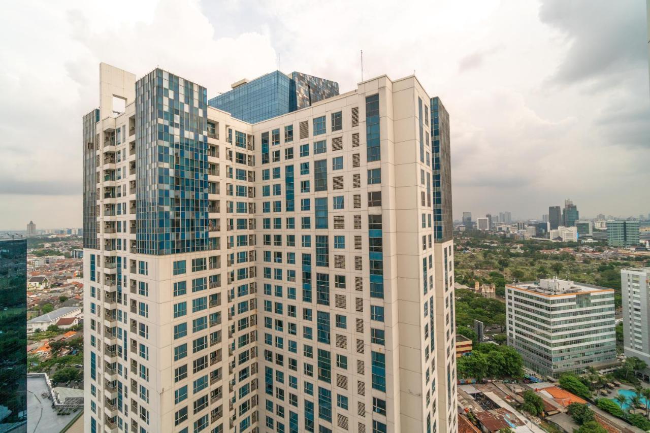 Luxury & Modern Unit 2 Bedroom @Casablanca Jakarta Exterior foto