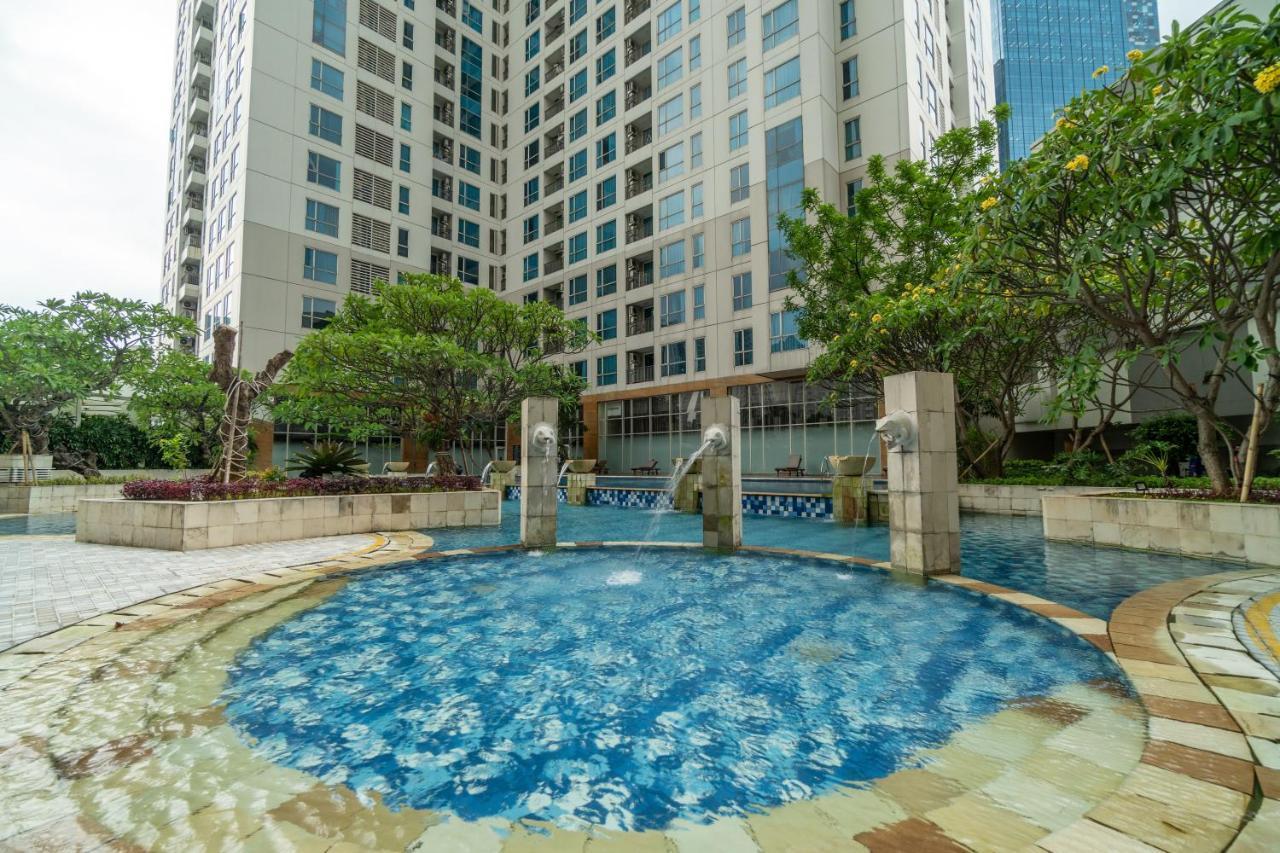 Luxury & Modern Unit 2 Bedroom @Casablanca Jakarta Exterior foto